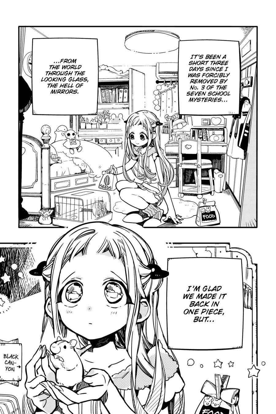 Toilet Bound Hanako Kun, Chapter 36 image 08